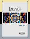 Notre Dame Lawyer - Spring 2007 by Notre Dame Law School