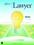 Notre Dame Lawyer—2018 by Notre Dame Law School
